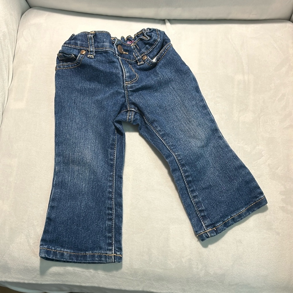 Toddler jeans